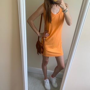 Simply Orange Dress